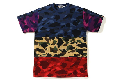 BAPE Mix Camo Tee Multi