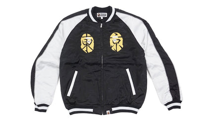 BAPE Mt. Fuji Apehead Souvenir Suka Jacket (Ladies) Black