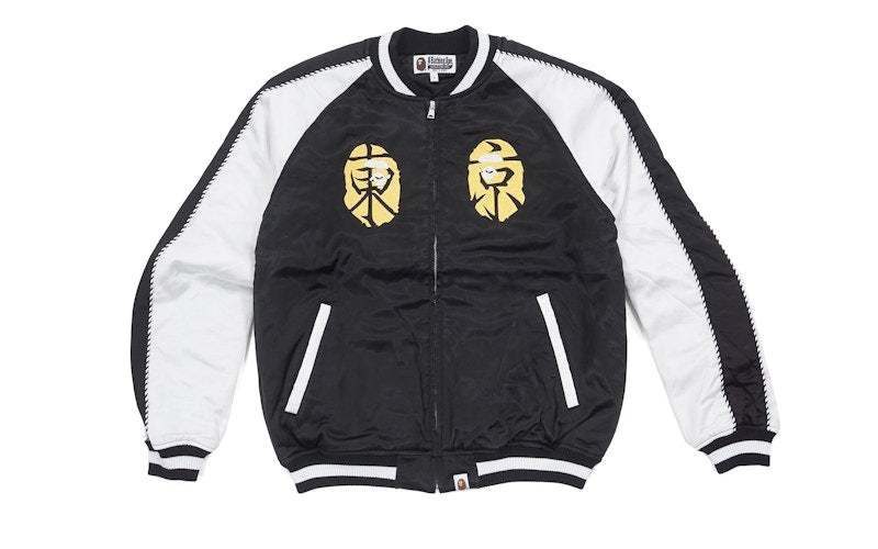 BAPE Mt. Fuji Apehead Souvenir Suka Jacket (Ladies) Black