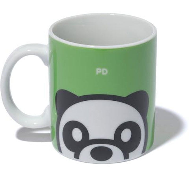 BAPE Mug Cup Face Green