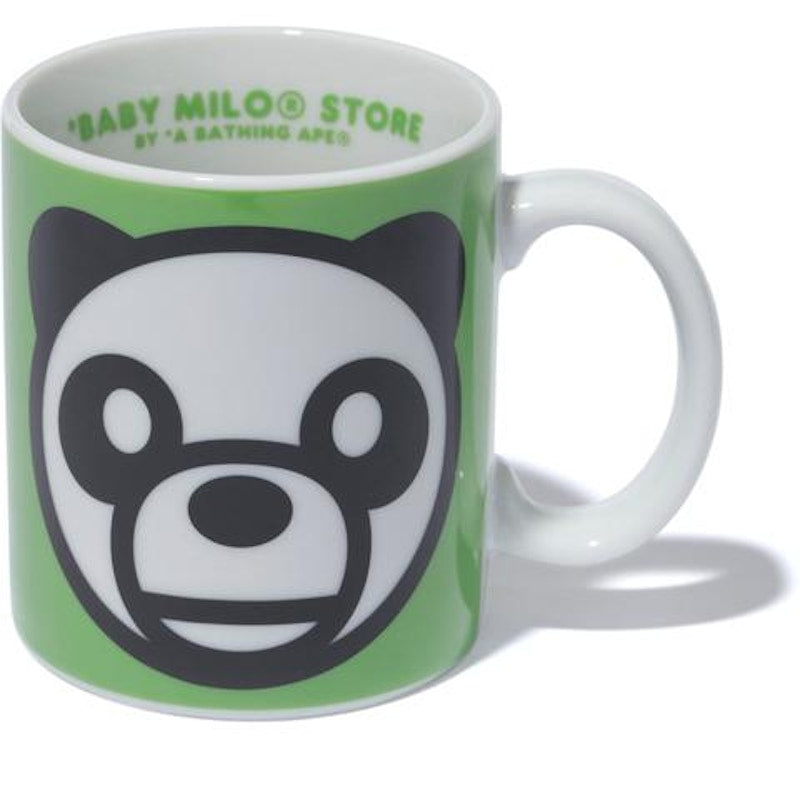 BAPE Mug Cup Face Green