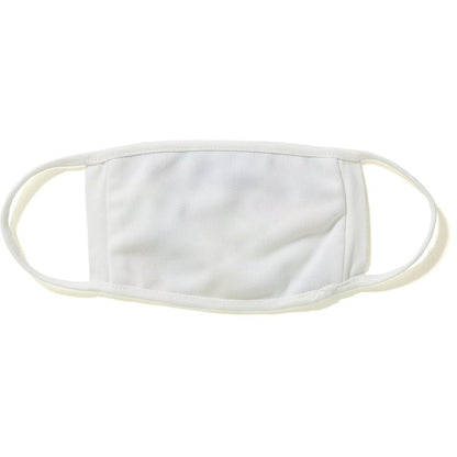 BAPE Multi Camo Mask White
