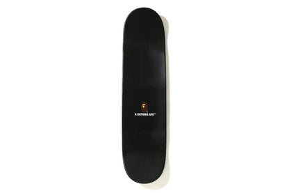 BAPE Multi Camo Skateboard Deck Black