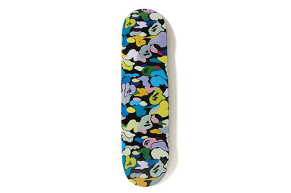 BAPE Multi Camo Skateboard Deck Black