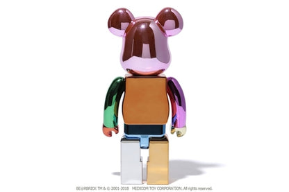Bearbrick Multi Color Foil XXV 400% Bearbrick Multi