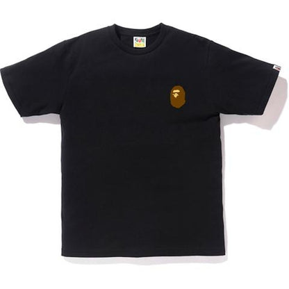 BAPE Multi Logo Tee Black