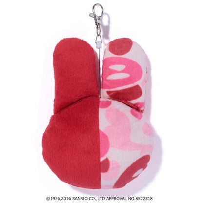 BAPE My Melody Shark Plush Doll Keychain Keychain (Kids) Red