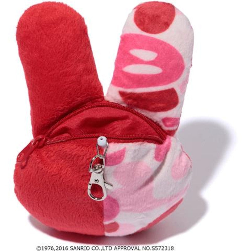 BAPE My Melody Shark Plush Doll Keychain Keychain (Kids) Red