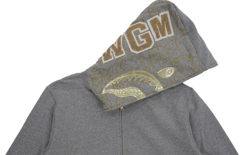 BAPE NW23 Gold Camo Shark Grey