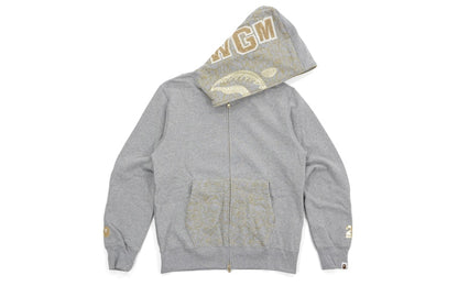 BAPE NW23 Gold Camo Shark Grey