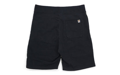BAPE NW23 Gold Camo Sweatshorts Black