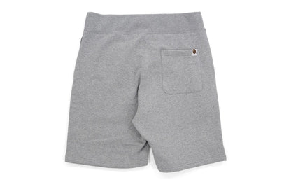 BAPE NW23 Gold Camo Sweatshorts Grey