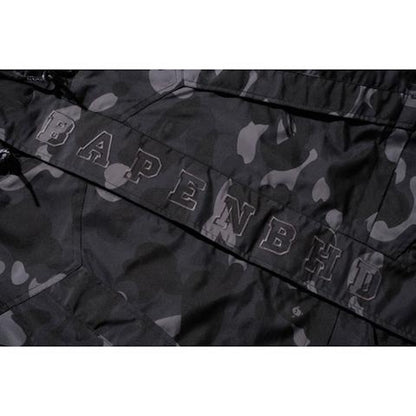 BAPE Nbhd Camo Snowboard Jacket Jacket Black