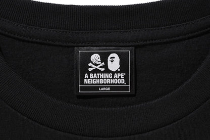 BAPE Nbhdtee 1 Black