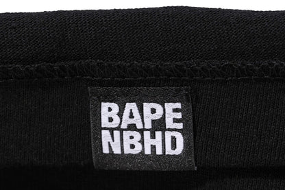 BAPE Nbhdtee 1 Black