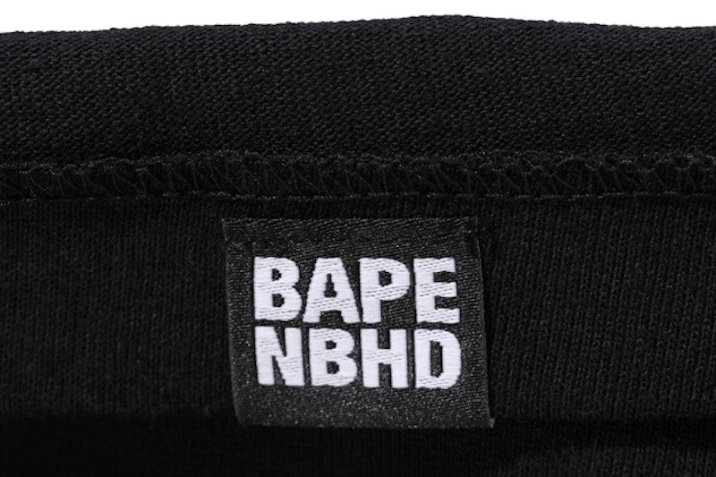 BAPE Nbhdtee 1 Black