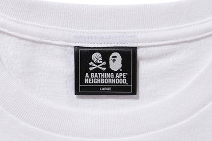 BAPE Nbhdtee 1 White
