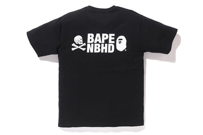 BAPE Nbhdtee 2 Black/White