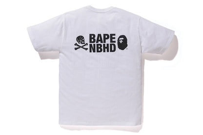 BAPE NBHD Tee 2 White/Black