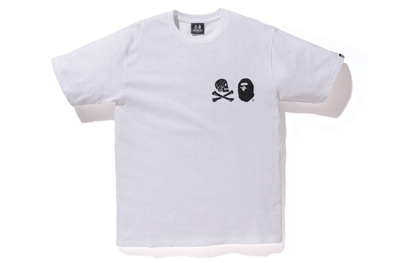 BAPE NBHD Tee 2 White/Black