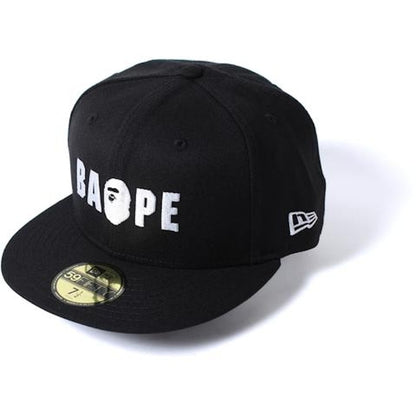 BAPE New Era Cap Cap Black