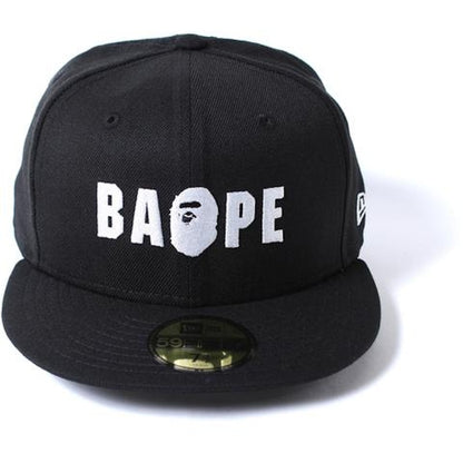 BAPE New Era Cap Cap Black