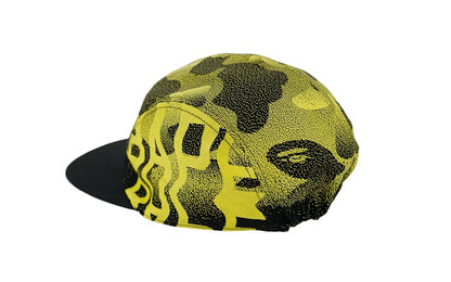 BAPE Noise Camo Jet Cap Black/Green