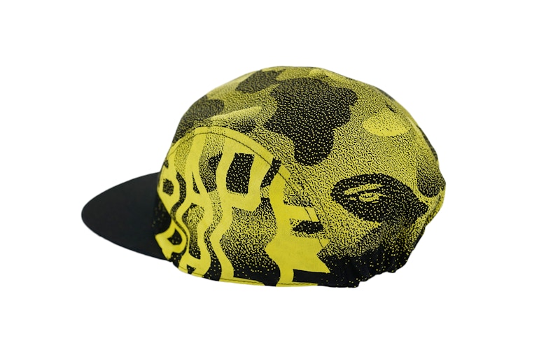 BAPE Noise Camo Jet Cap Black/Green