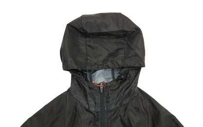 BAPE Noise Camo Light Weight Hooded Windbreaker Black