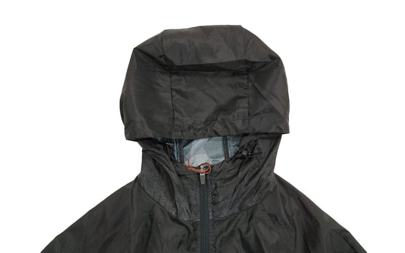 BAPE Noise Camo Light Weight Hooded Windbreaker Black