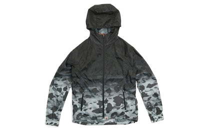 BAPE Noise Camo Light Weight Hooded Windbreaker Black