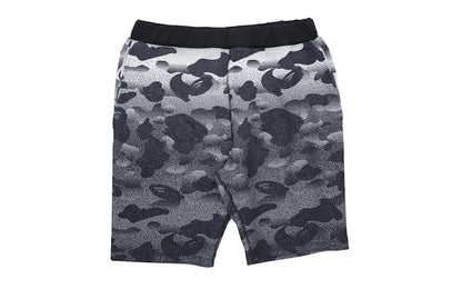 BAPE Noise Camo Sweatshorts Black/White