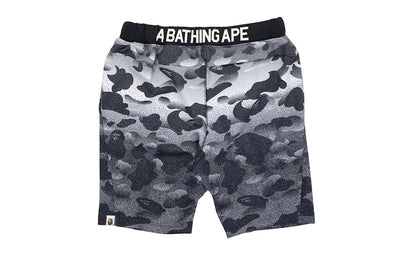 BAPE Noise Camo Sweatshorts Black/White