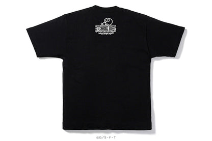BAPE One Piececharacters Ape Head Tee Black