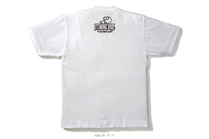BAPE One Piece Luffy & Chopper X Milo Tee White