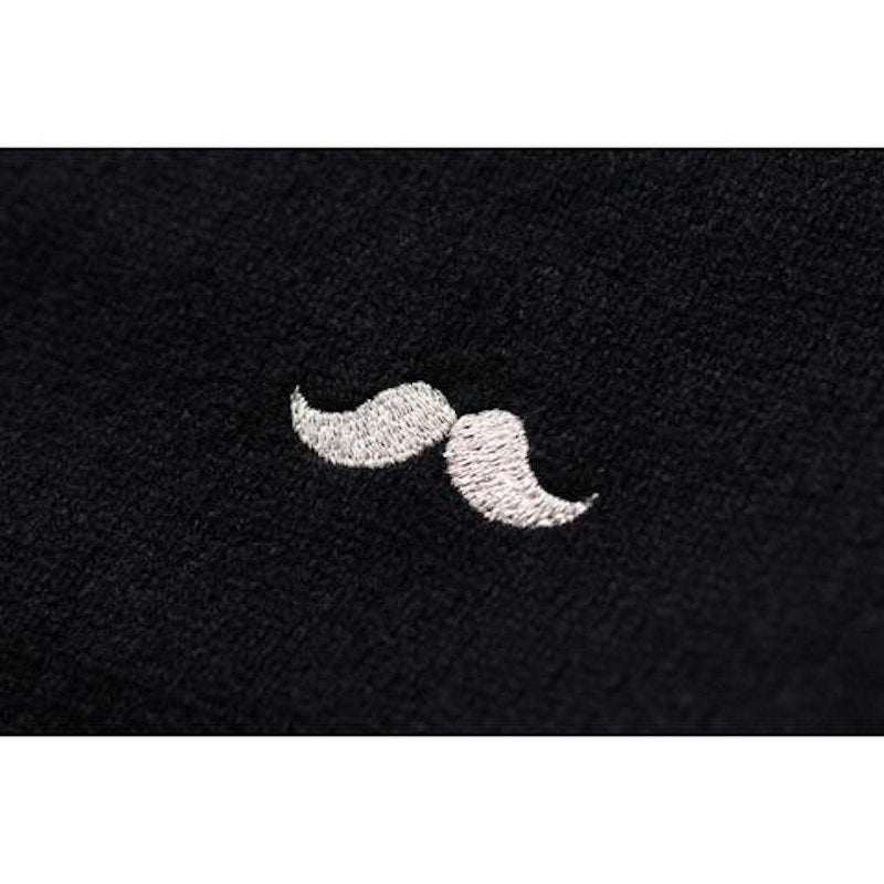 BAPE One Point Knit Cardigan Cardigan Black