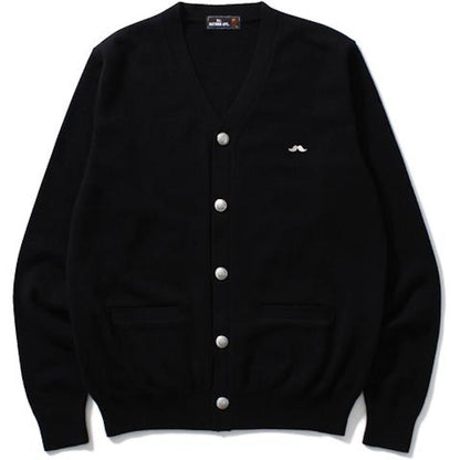 BAPE One Point Knit Cardigan Cardigan Black