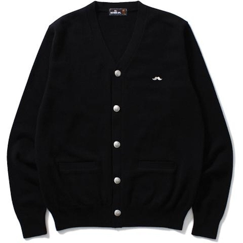 BAPE One Point Knit Cardigan Cardigan Black