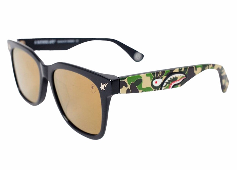 BAPE PARKAS0 Sunglasses Black/Camo