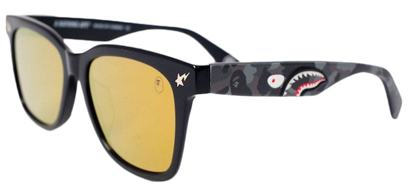 BAPE PARKAS0 Sunglasses Black