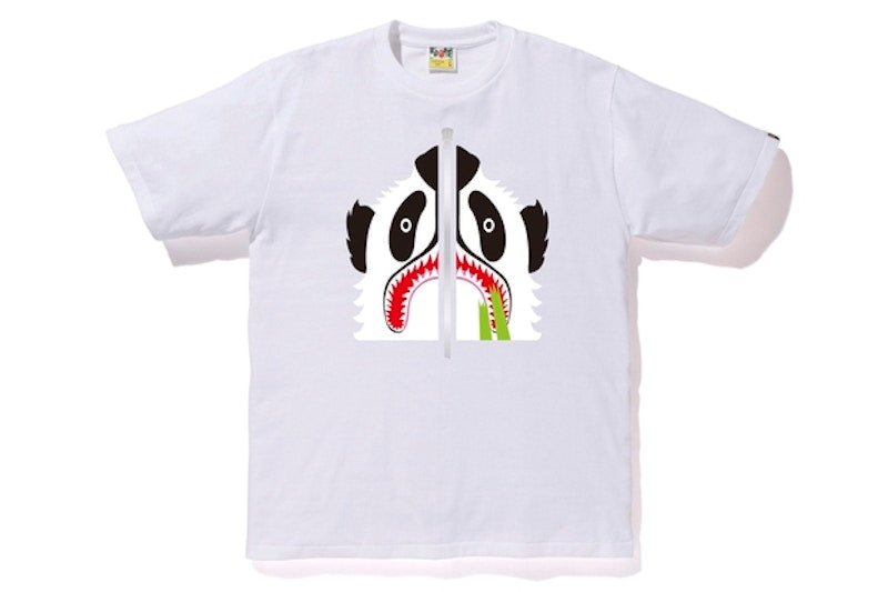 BAPE Panda Tee White