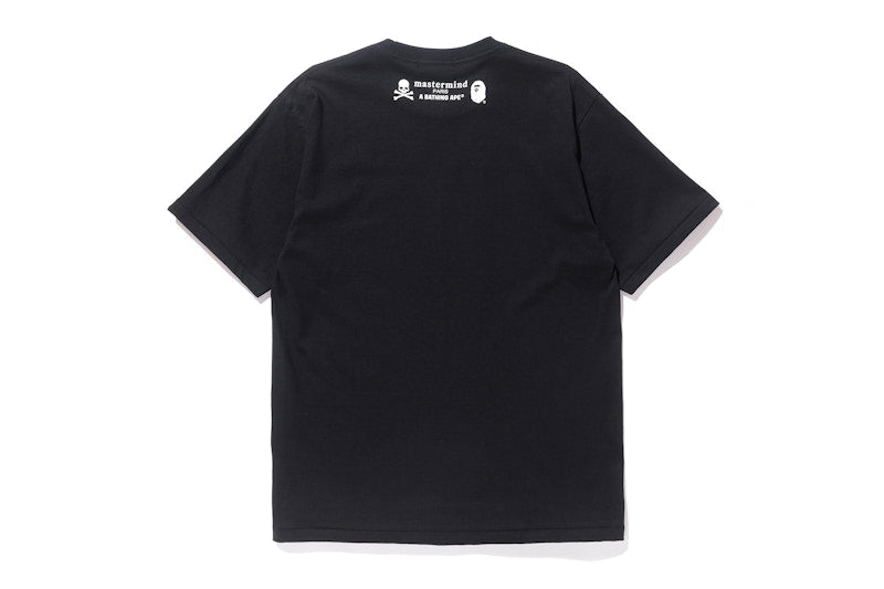 BAPE X Mastermind Japan Paris Store Tee Black