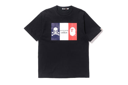 BAPE X Mastermind Japan Paris Store Tee Black