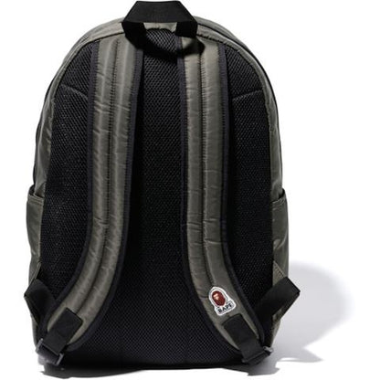 BAPE Patch Day Pack Pack Olive