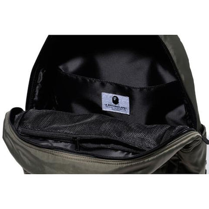 BAPE Patch Day Pack Pack Olive