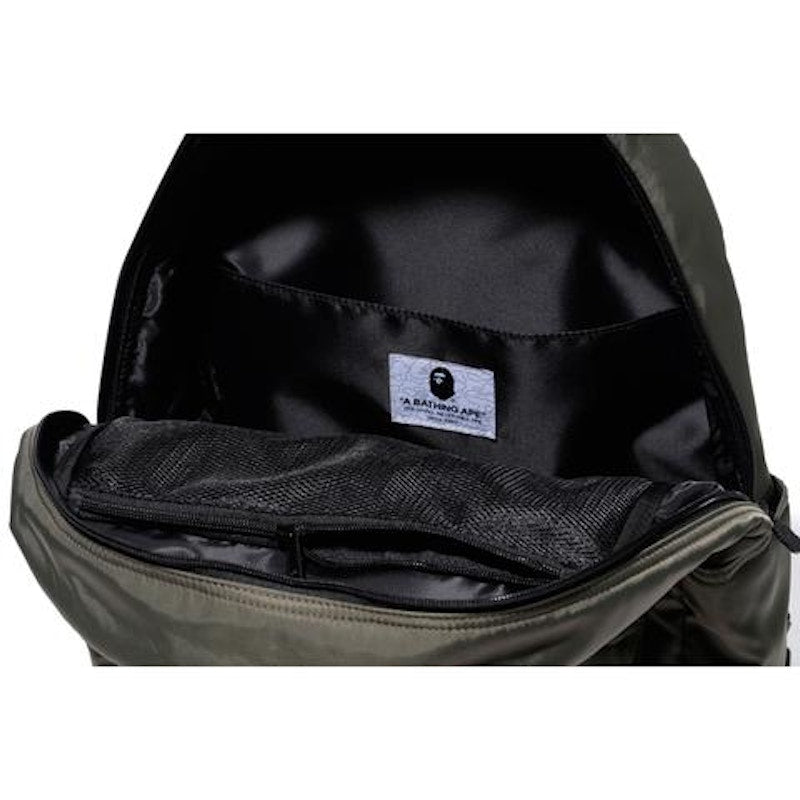 BAPE Patch Day Pack Pack Olive