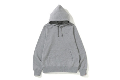 BAPE Patch Pullover Hoodie (SS19) Grey