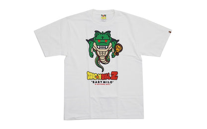 BAPE Dragon Ball Z Peeping Milo Polunga Tee White