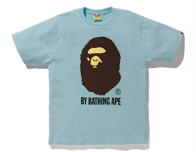 BAPE Pigment By Bathing Tee Light Blue
