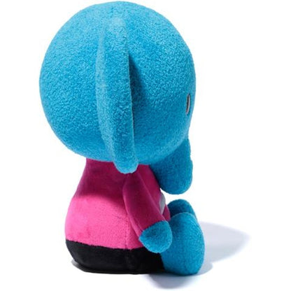 BAPE Plush Doll 35cm Eleph Blue